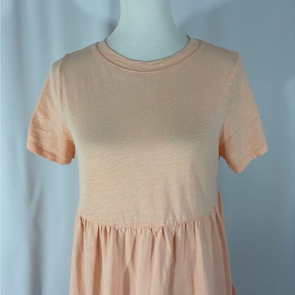 Old Navy T Shirt Tier Skirt Dress - Picture 3 of 7